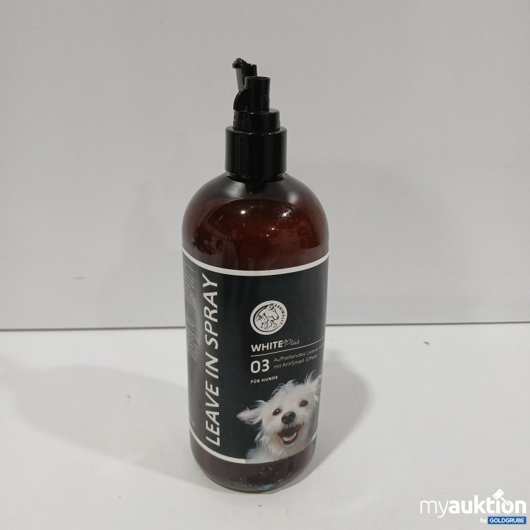 Artikel Nr. 961464: Annimally Leave in Spray White Plus 03 500ml