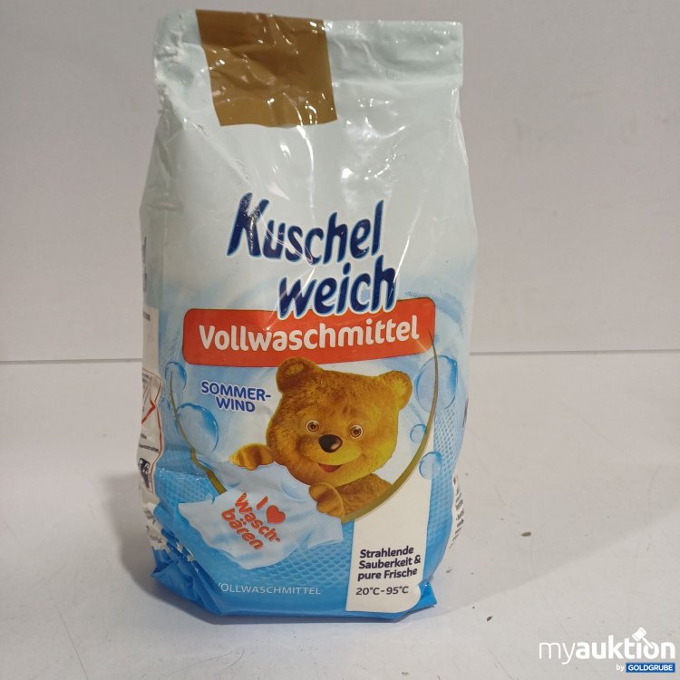 Artikel Nr. 962464 Artikel Nr. 962464: Kuschelweich Vollwaschmittel Sommerwind 1,216kg