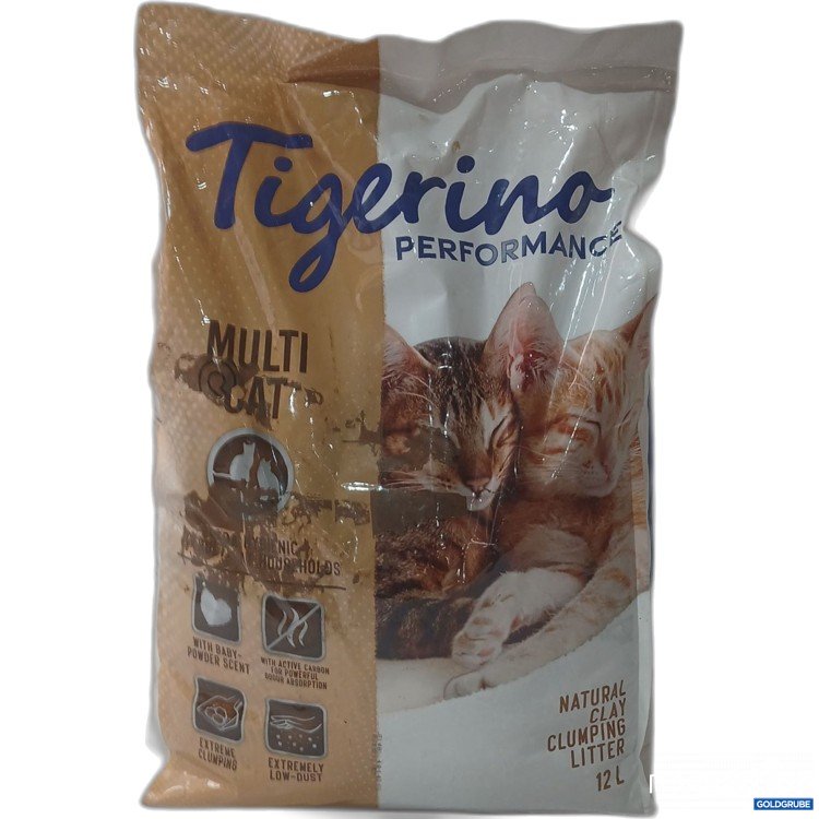 Artikel Nr. 970464: Tigerino Performance Multi Cat Litter 12L