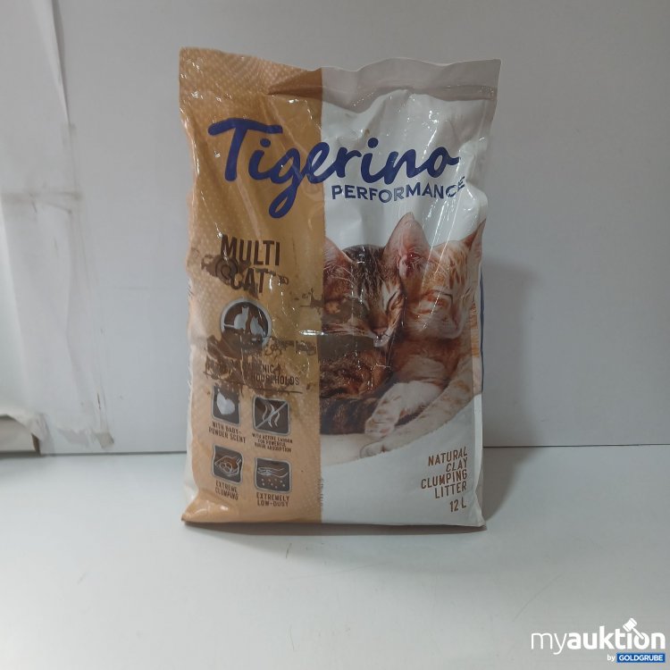 Artikel Nr. 970464: Tigerino Performance Multi Cat Litter 12L