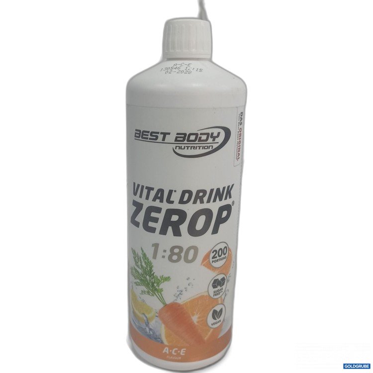 Artikel Nr. 979464 Artikel Nr. 979464: Best Body Vital Drinn Zerop 1:80 ACE 1L