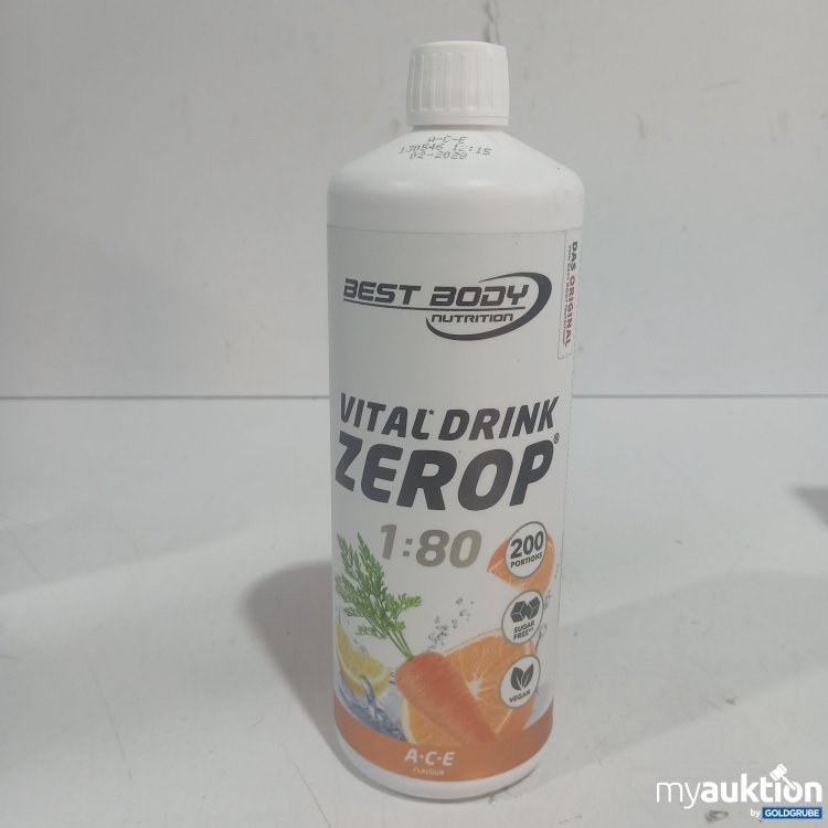 Artikel Nr. 979464 Artikel Nr. 979464: Best Body Vital Drinn Zerop 1:80 ACE 1L