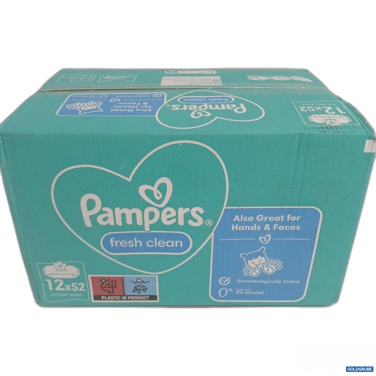 Artikel Nr. 981464: Pampers Freh clean Feuchttücher 12x52Tücher
