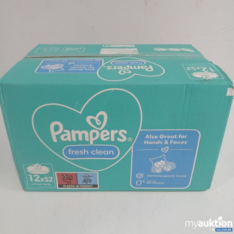 Artikel Nr. 981464: Pampers Freh clean Feuchttücher 12x52Tücher