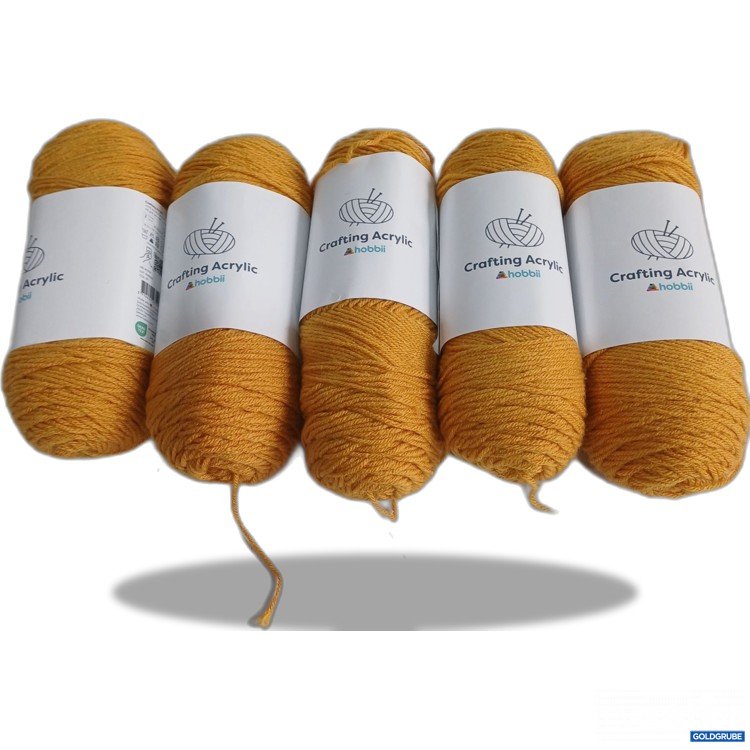 Artikel Nr. 982464 Artikel Nr. 982464: Hobbi Crafting Acrylic 5x347m