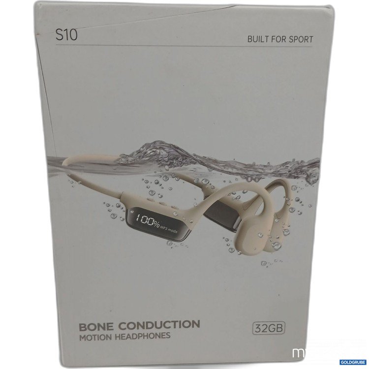 Artikel Nr. 989464 Artikel Nr. 989464: Bone Conduction Motion Headphones S10 32GB