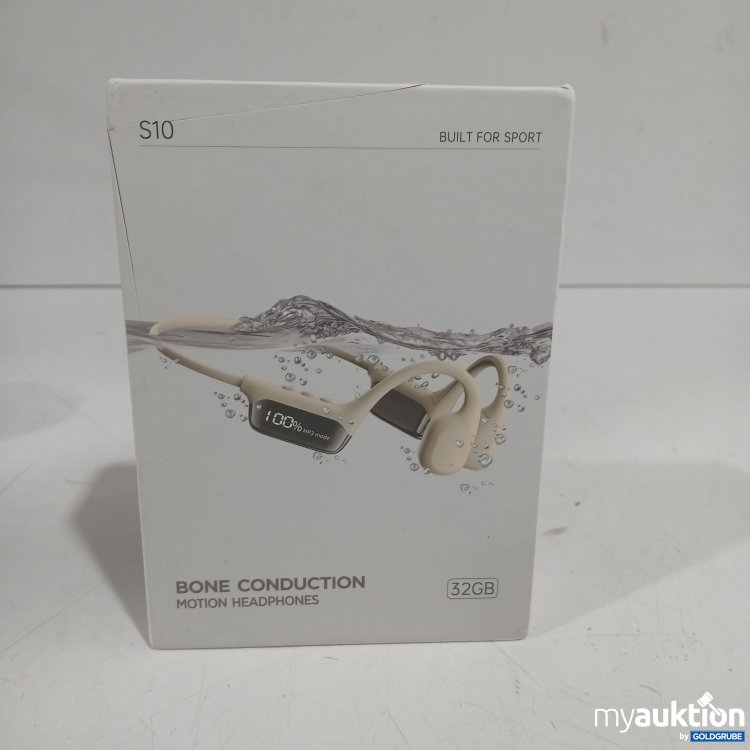 Artikel Nr. 989464 Artikel Nr. 989464: Bone Conduction Motion Headphones S10 32GB