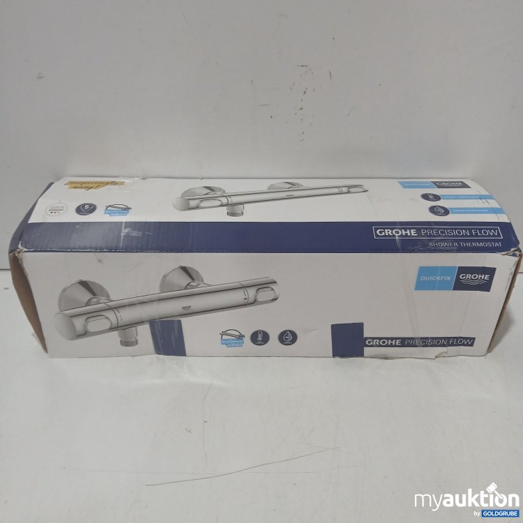 Artikel Nr. 995464 Artikel Nr. 995464: Grohe Precision Flow Duschthermostat-Armatur