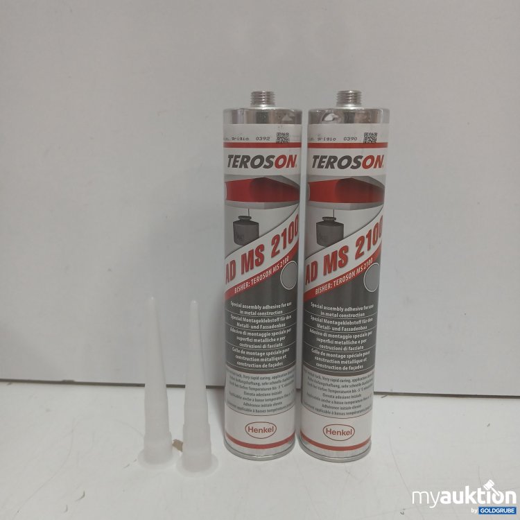 Artikel Nr. 998464: Henkel Teroson AD MS 2100 2x310ml 