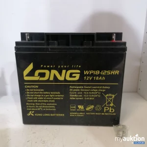 Auktion Kung Long WP18-12SHR 12V Batterie