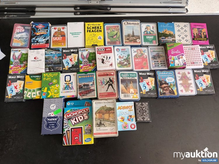 Artikel Nr. 398465 Artikel Nr. 398465: 39 Kartenspiele abzugeben