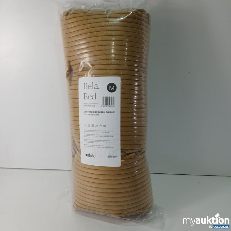 Artikel Nr. 436465 Artikel Nr. 436465: Bela, Bed Mustard Corduroy Colour 85x55x10cm