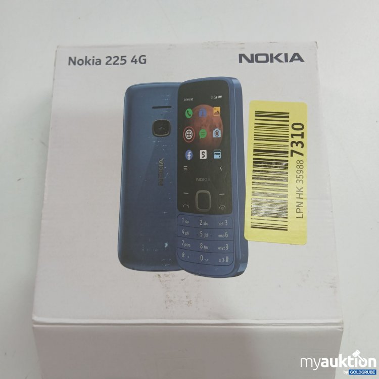Artikel Nr. 438465 Artikel Nr. 438465: Nokia 225 4G TA-1316 DS Black