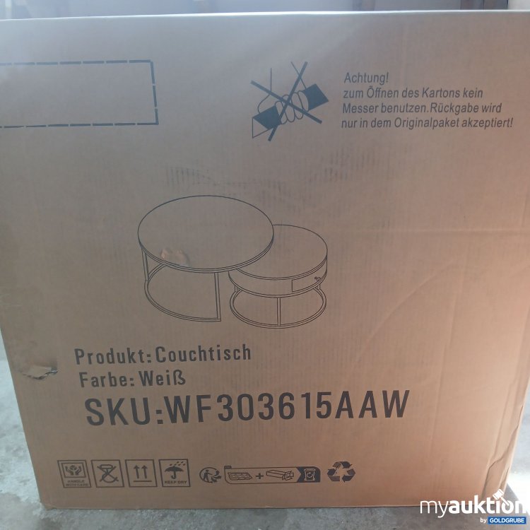 Artikel Nr. 439465 Artikel Nr. 439465: Couchtisch Weiß WF303615AAW
