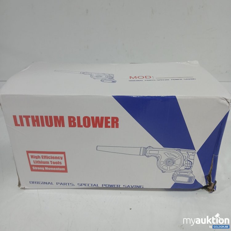 Artikel Nr. 444465 Artikel Nr. 444465: Lithium Blower