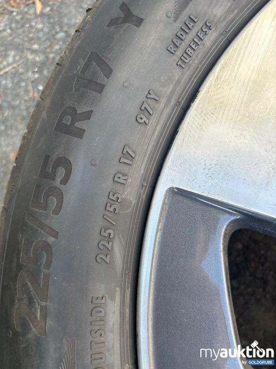 Artikel Nr. 445465 Artikel Nr. 445465: Continental PremiumContact 6 SSR 225/55 R17 97Y mit Felge