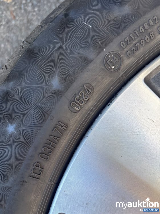 Artikel Nr. 445465 Artikel Nr. 445465: Continental PremiumContact 6 SSR 225/55 R17 97Y mit Felge