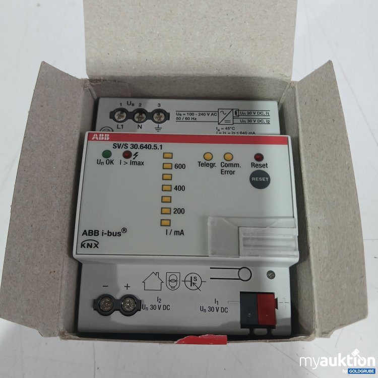 Artikel Nr. 448465 Artikel Nr. 448465: ABB SV/S 30.640.5.1 Power Supply mit Diagnosefunktion 640 mA