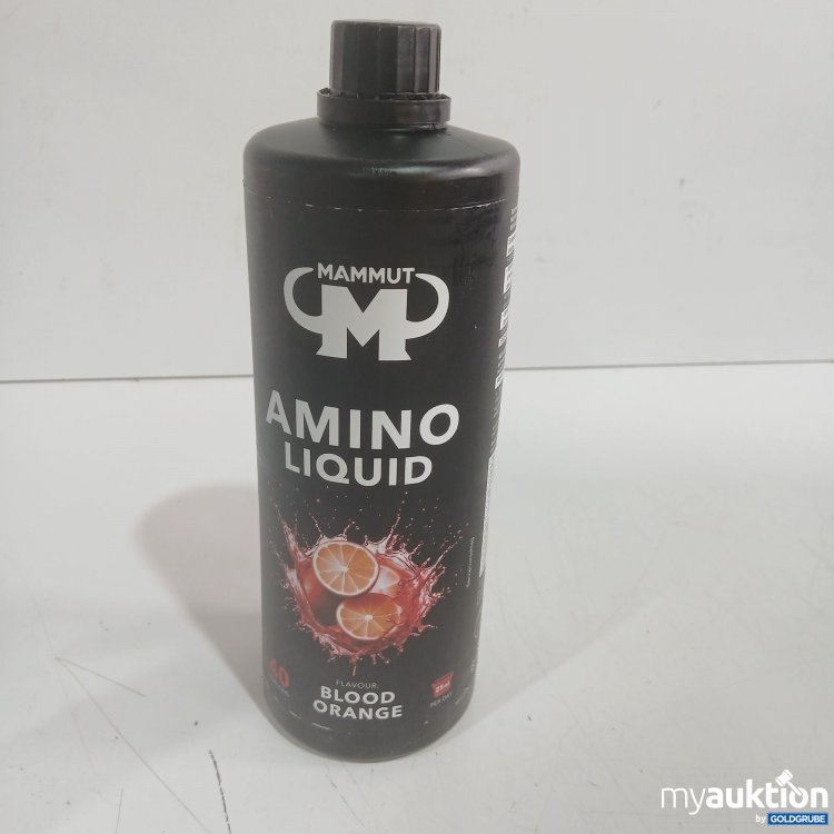 Artikel Nr. 460465 Artikel Nr. 460465: Mammut Amino Liquid Blood Orange 1L