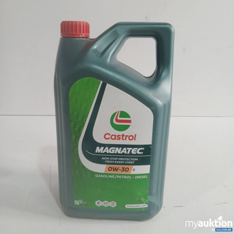 Artikel Nr. 461465 Artikel Nr. 461465: Castrol Magnatec 0W-30 5L