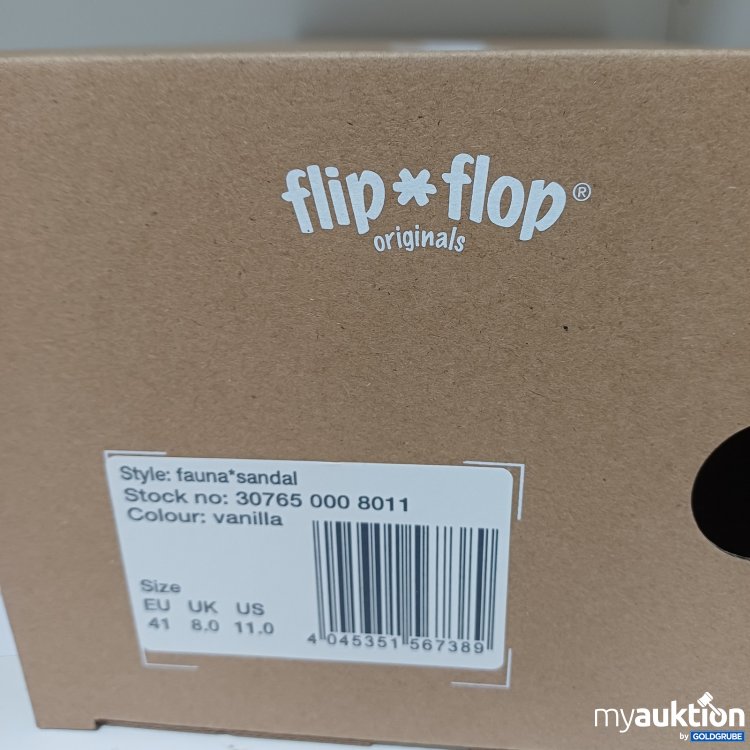 Artikel Nr. 463465 Artikel Nr. 463465: flipflop flip*flop Sandal Größe 41
