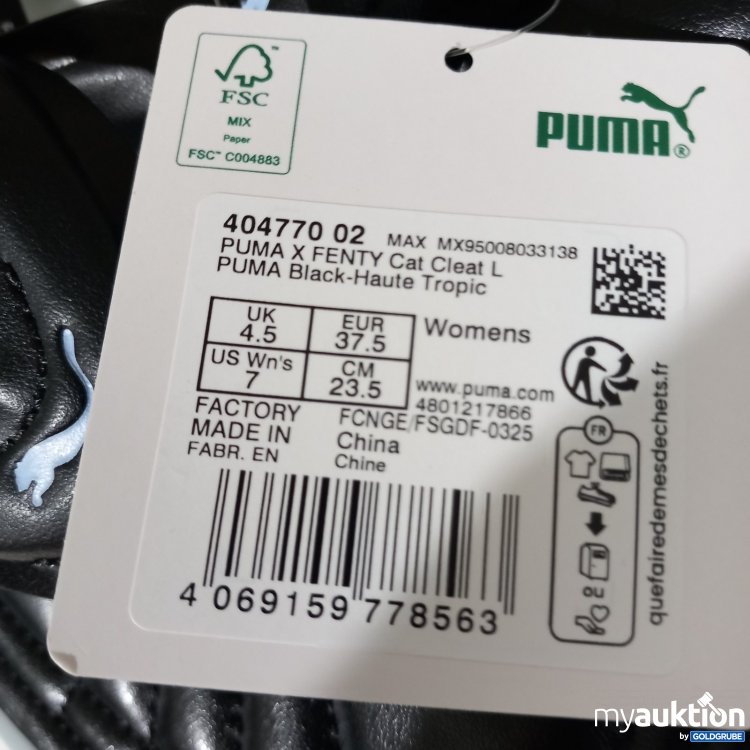 Artikel Nr. 467465 Artikel Nr. 467465: Puma X Fenty Cat Cleat L Damen Sandalen