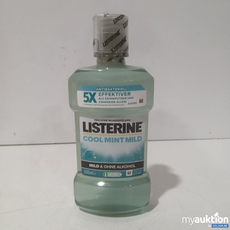 Artikel Nr. 469465 Artikel Nr. 469465: Listerine Mundspülung Cool Mint Mild 500 ml