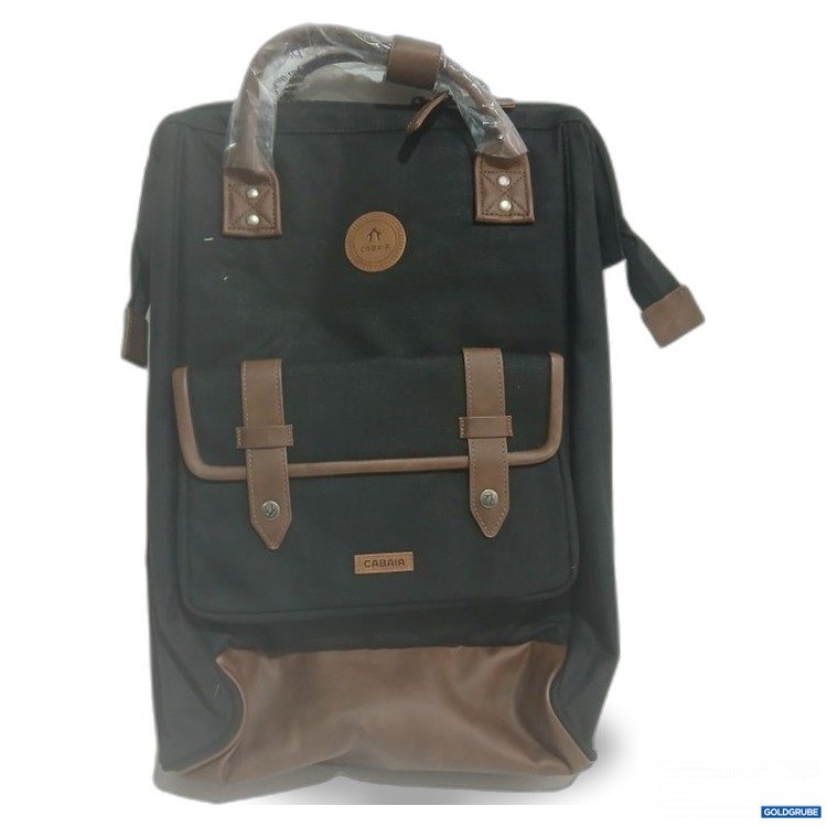 Artikel Nr. 471465: Cabaia Rucksack schwarz braun ca. 50x30cm
