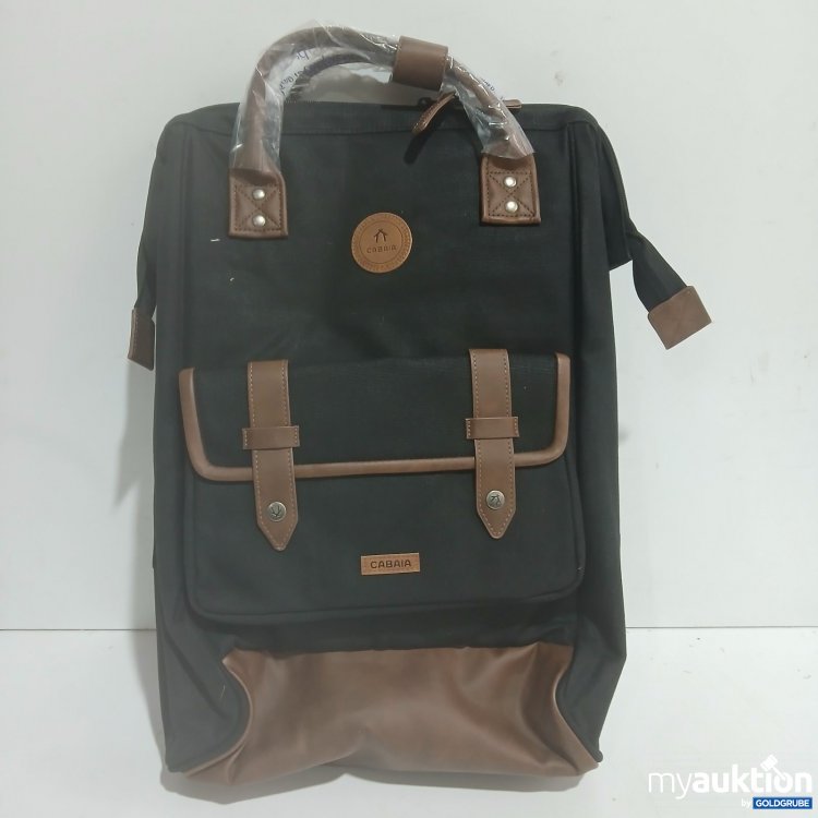 Artikel Nr. 471465: Cabaia Rucksack schwarz braun ca. 50x30cm