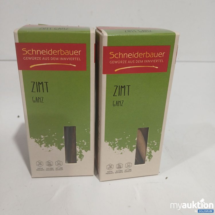 Artikel Nr. 524465: Schneiderbauer Zimt ganz je 30g 