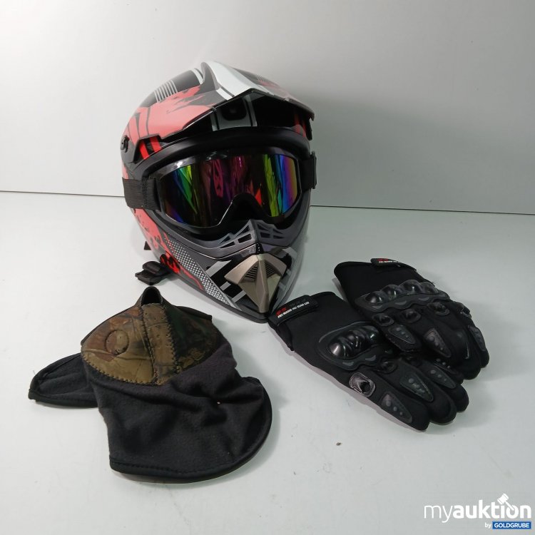 Artikel Nr. 806465 Artikel Nr. 806465: Motocross Helm Satz XL