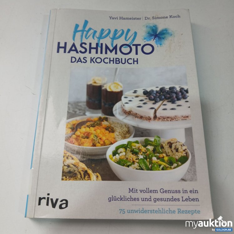 Artikel Nr. 810465 Artikel Nr. 810465: Happy Hashimoto Kochbuch