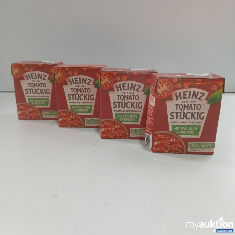 Artikel Nr. 815465 Artikel Nr. 815465: Heinz Tomato Stückig 4x390g