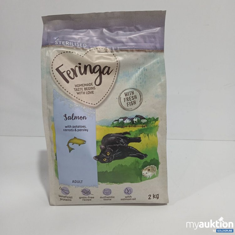 Artikel Nr. 816465: Feringa Katzenfutter Salmon 2kg