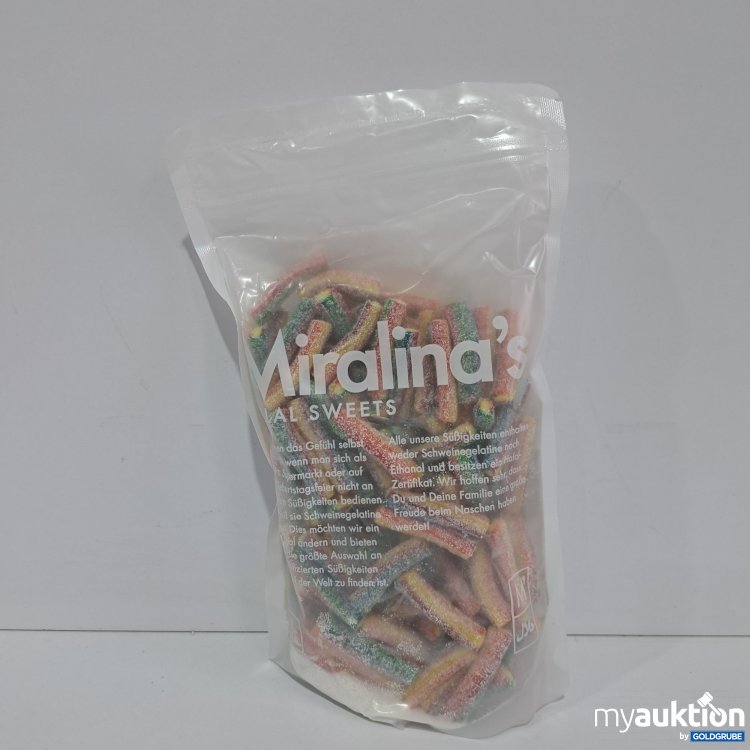 Artikel Nr. 817465 Artikel Nr. 817465: Miralinas Halal Sweets 500g