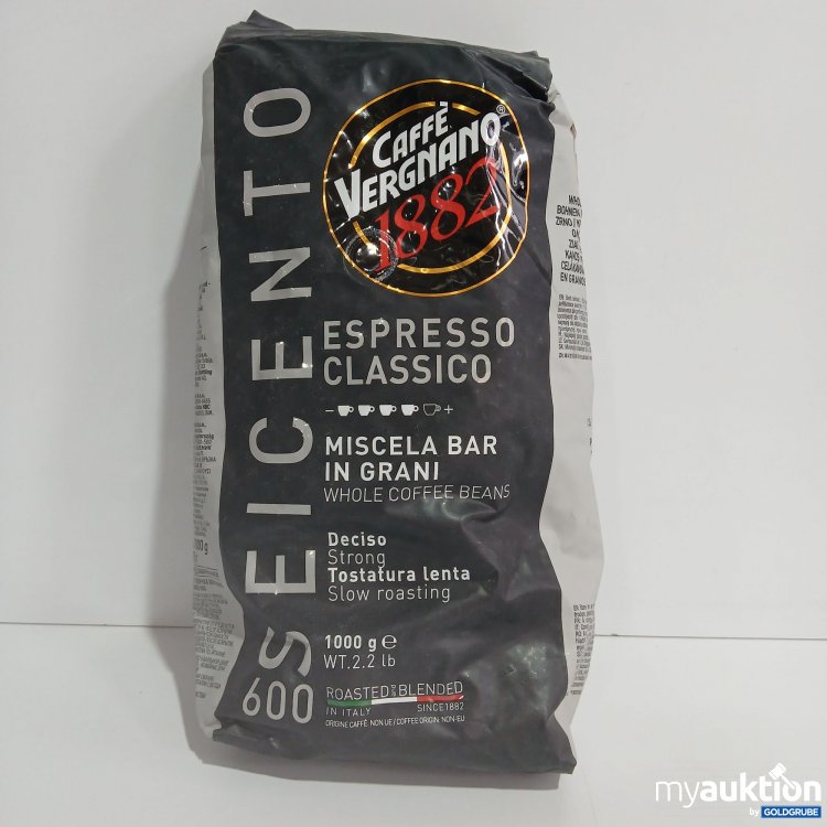 Artikel Nr. 818465: Caffe Vergnano 1882 Espresso Classico 1000g