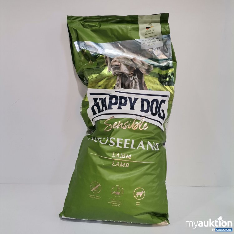 Artikel Nr. 820465 Artikel Nr. 820465: Happy Dog Sensible Neuseeland Lamm 12.5 kg