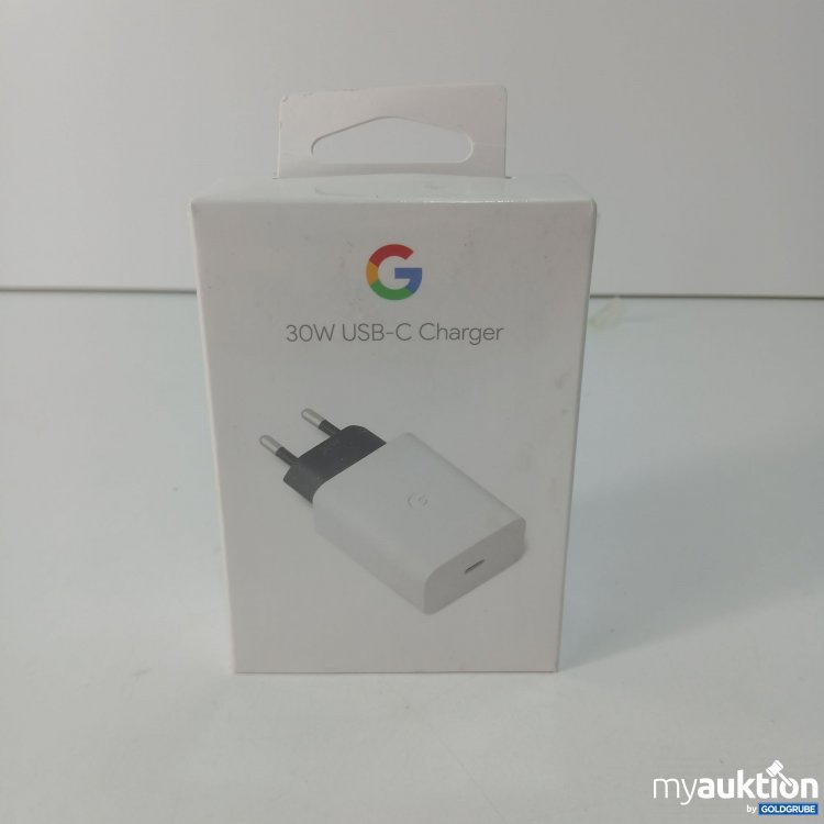 Artikel Nr. 826465 Artikel Nr. 826465: Google 30W USB-C Charger