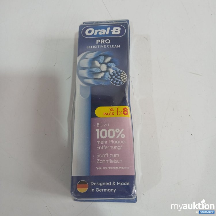 Artikel Nr. 867465: Oral-B Pro Sensitive clean Bürstenköpfe 8Stk 