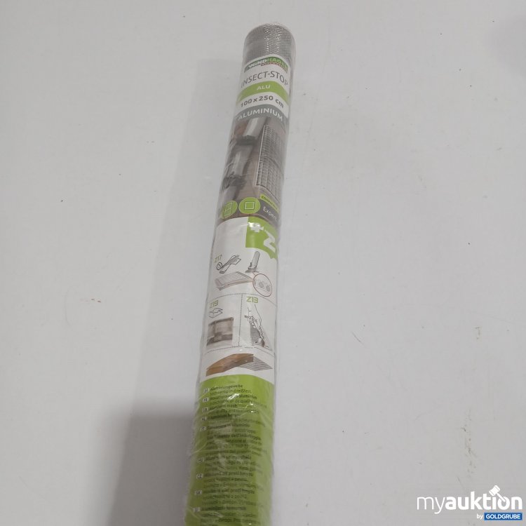 Artikel Nr. 871465 Artikel Nr. 871465: WindHager Insect-Stop Alu 100x250cm