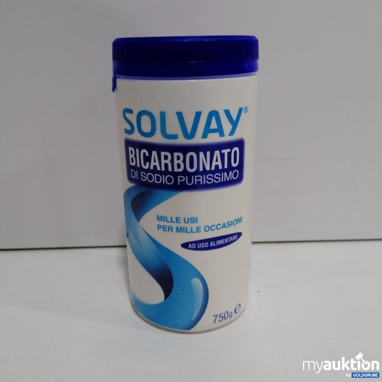 Artikel Nr. 875465: Solvay Bicarbonato 750g
