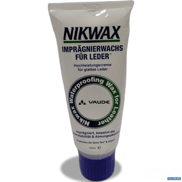 Artikel Nr. 892465 Artikel Nr. 892465: Nikwax Imprägnierwachs für Leder 100ml