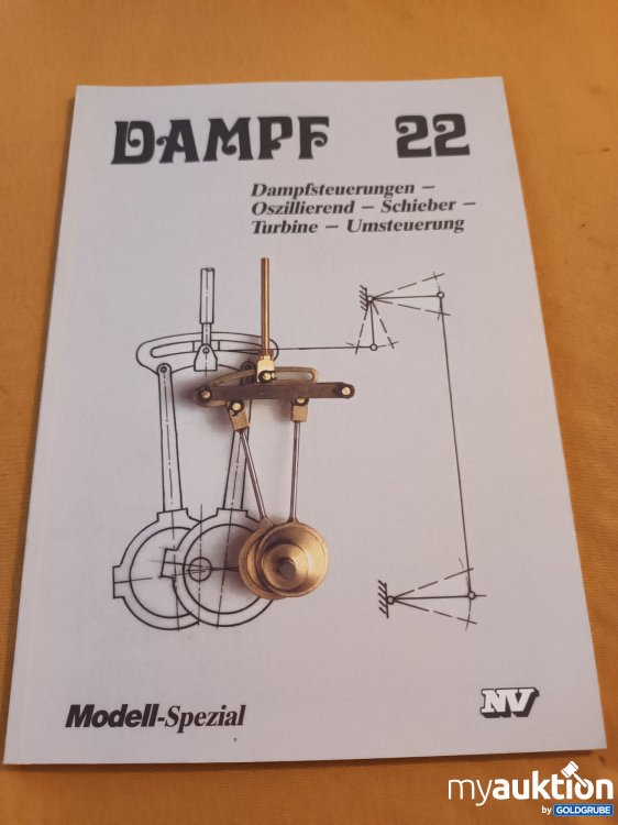 Artikel Nr. 901465: Dampf 22