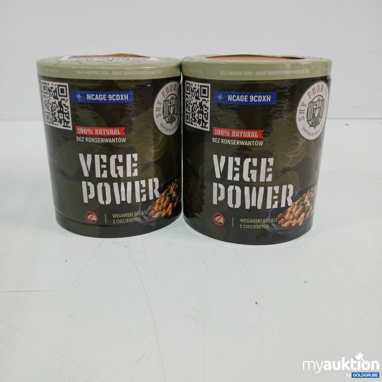Artikel Nr. 911465 Artikel Nr. 911465: Sky Food Veggie Power 2x400g