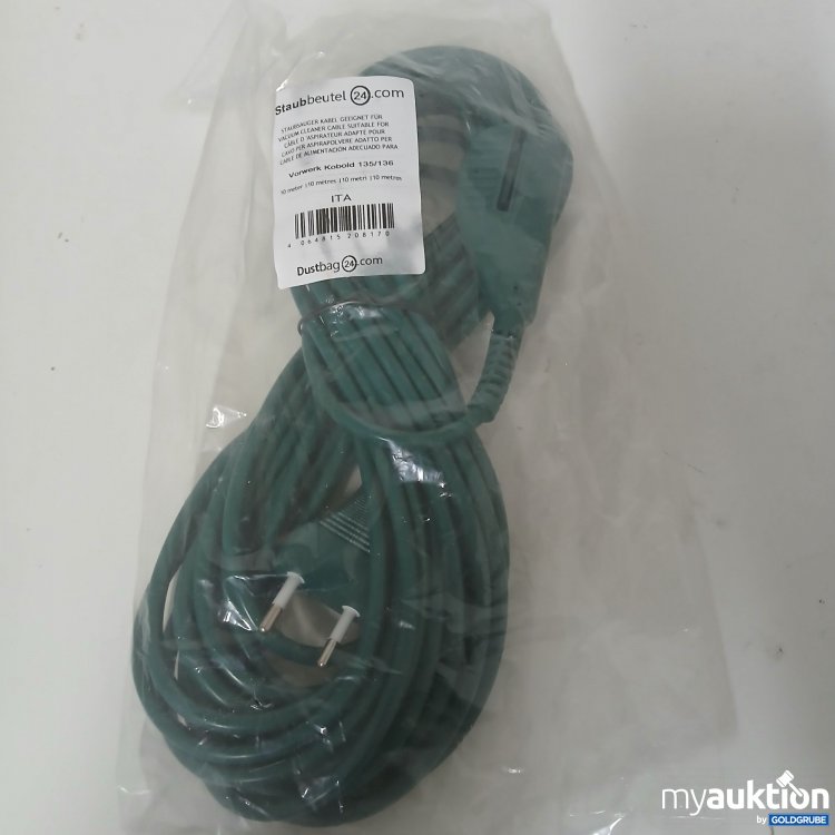 Artikel Nr. 917465 Artikel Nr. 917465: Staubsauger Kabel 10m