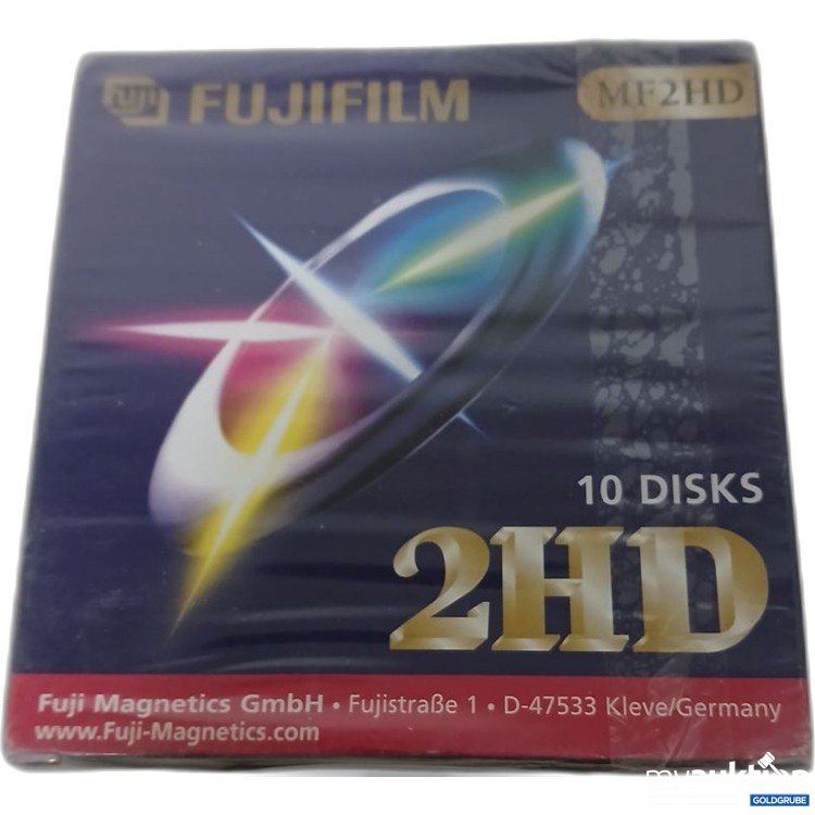 Artikel Nr. 918465: Fujifilm MF2HD 10 DISKS
