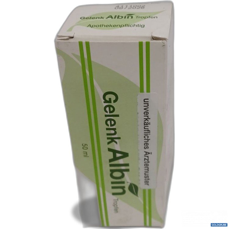 Artikel Nr. 919465: Gelenk Albin Tropfen 50 ml