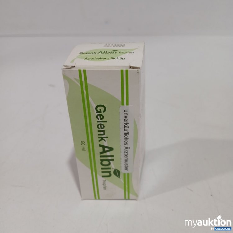 Artikel Nr. 919465: Gelenk Albin Tropfen 50 ml