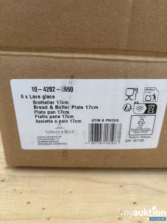 Artikel Nr. 921465: Villeroy & Boch Brot- und Butterteller 17 cm