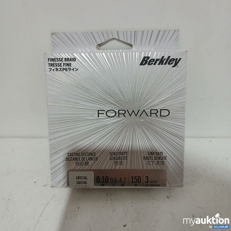 Artikel Nr. 930465: Berkley Forward Finesse Braid 150 m